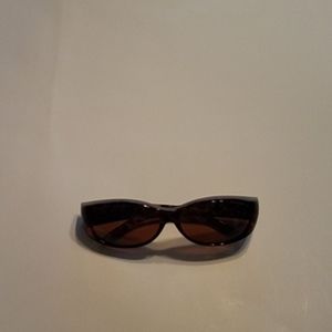Solar shield polarized lens sunglasses